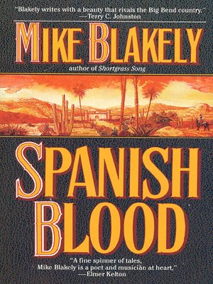 cover image of Spanish Blood